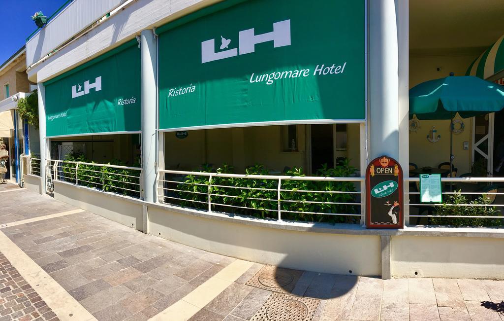 Lungomare Hotel Marina di Cecina Εξωτερικό φωτογραφία