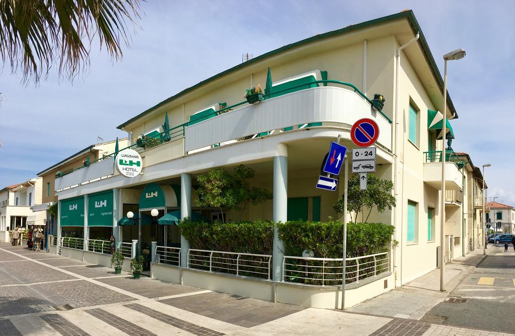 Lungomare Hotel Marina di Cecina Εξωτερικό φωτογραφία