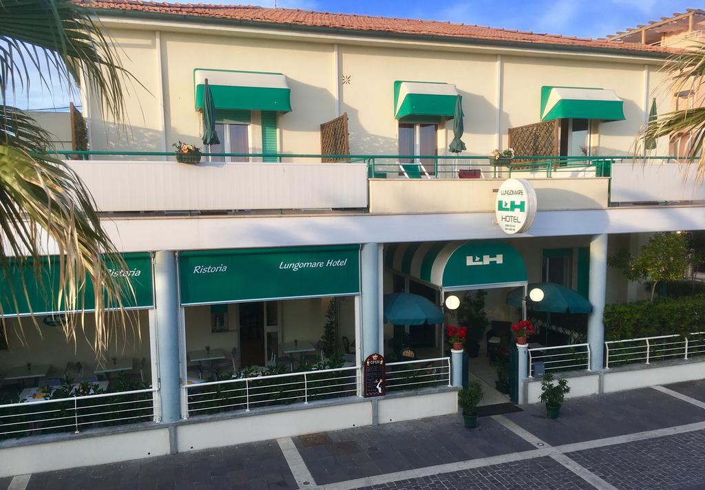 Lungomare Hotel Marina di Cecina Εξωτερικό φωτογραφία